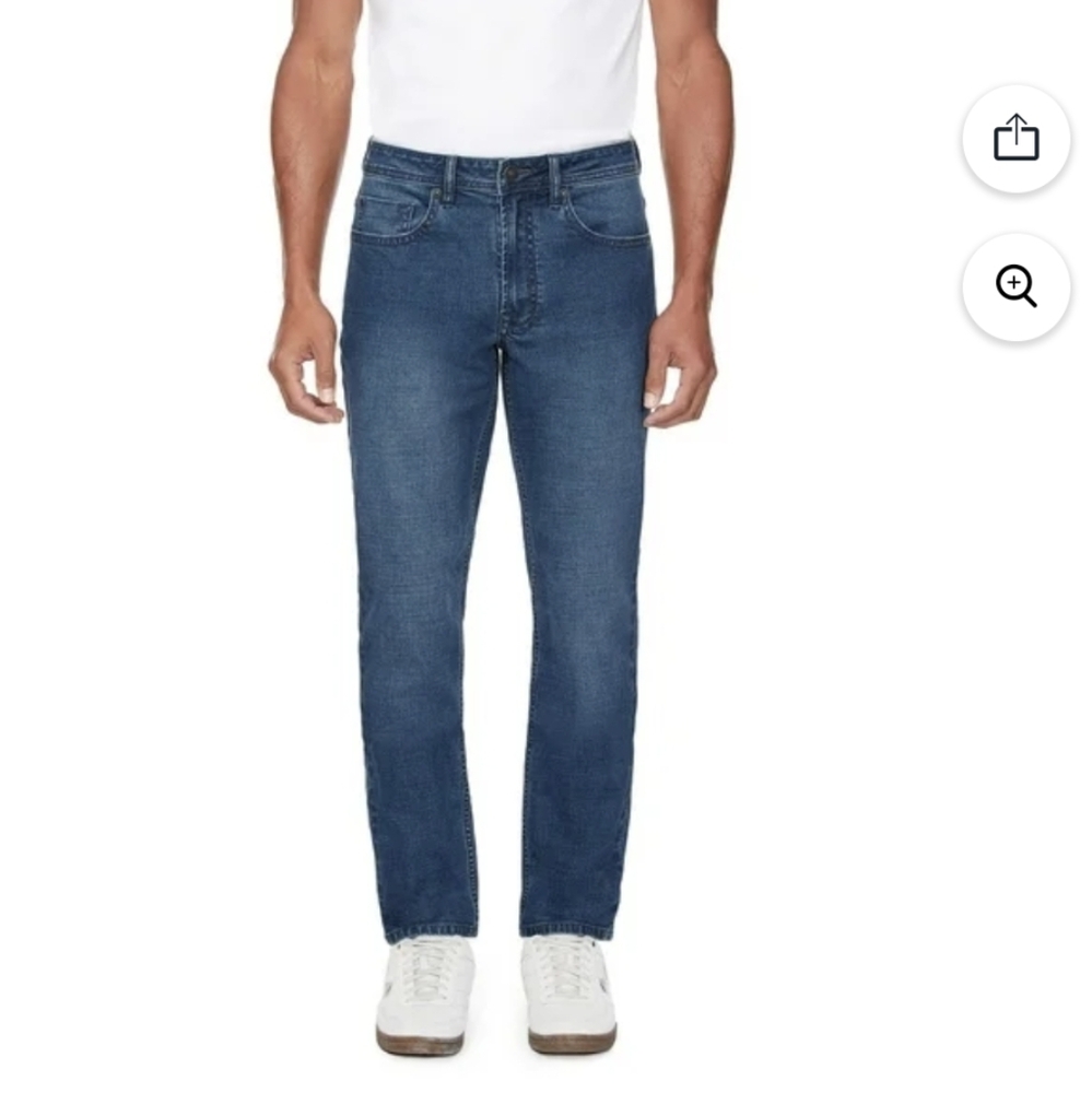 Buffalo Jeans Men's Straight Fit